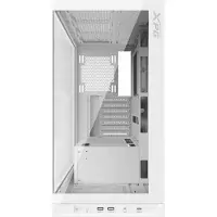 ADATA XPG INVADERXMTWOF Midi-Tower Weiß, Midi Tower, PC, Weiß, ATX, micro ATX, Mini-ITX, SPCC, 17,5 cm