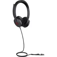 Yealink UH48 Dual Teams USB-C/A Headset, Kabelgebunden, Anrufe/Musik, 20 - 20000 Hz, 169 g, Kopfhörer, Schwarz