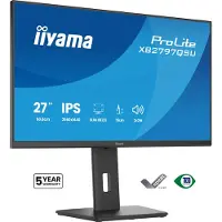 Iiyama ProLite XB2797QSU-B1, 68,6 cm (27"), 2560 x 1440 Pixel, Quad HD, LED, 1 ms, Schwarz