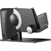 Graef S32116, Elektro, 2 cm, Schwarz, Glas, Metall, 17 cm, weich
