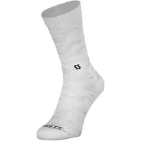 SCOTT Trail Camo Crew Socks Weiß,Grau EU 42-44 Mann
