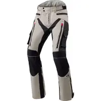MUGENRACE Lineare Hellgrau Schwarze Wasserdichte Textilhose Größe 3XL