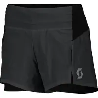 SCOTT - Leichte, atmungsaktive Stretch-Shorts &ndash; Damen / Frau &ndash; Hybrid Shorts W's Endurance Tech Black - Endurance Tech Hybrid Shorts