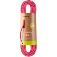 Edelrid - Kletterseil und Seil für das Bergsteigen - Starling Eco Dry 8,2Mm Pink - Größe 60 m - Rosa