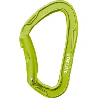 Edelrid - Mission Bent - Schnappkarabiner grün