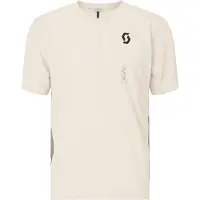 SCOTT - Tee Vertic Zip S/S - Radtrikot Gr S weiß
