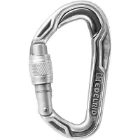 Edelrid - Bulletproof Screw Eco - Schraubkarabiner grau