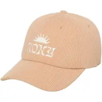 Roxy Brave Lineup Damen Kappe mit Logo-Stickerei, Polyester-Twill, Pebble, 56 cm