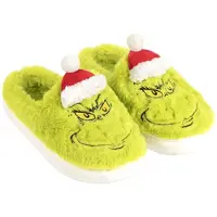 Cerdá Group The Grinch Hausschuhe Grün,Gelb EU 40-41 Herren Grün,Gelb EU 40-41