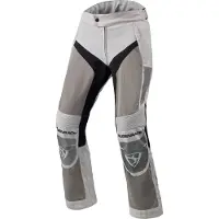 MUGENRACE MUGENRACEMeshkeHellgrauSchwarzeWasserdichteTextilhose Größe 3XL
