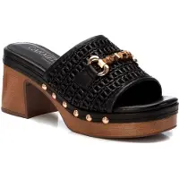 Carmela für Damen. 16233403-NEGRO Hochhackige Clogs 162334 schwarz (37), 5 bis 8 cm, Keine, Lässig