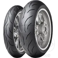 Dunlop SPORTSMART MK4 FRONT M/C TL Sommerreifen 120/70 R17 58W Motorradreifen Supersport Strasse Reifen