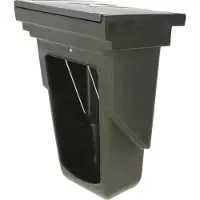 Kerbl Kombi-Futterbox klein für Kälberhüttenumzäunung grün
