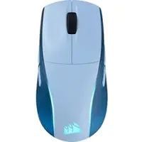 Corsair M75 wireless Gaming Maus, Gletscherblau