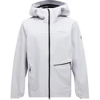 Peak Performance Jacke Commuter HIPE 3L Shell Jacket Herren Summit Smoke-XXL