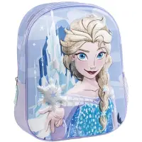 Disney Frozen Cerda Group Die Eiskönigin – Völlig Unverfroren 3d-kinderrucksack Blau,Lila Blau,Lila One Size