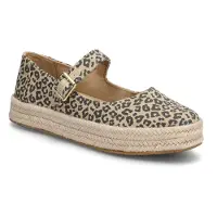 Toms Carolina Mary Jane Textil Damen Haferflocken Espadrilles