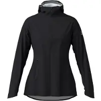 Löffler - Women's Hooded Jacket WPM Pocket - Fahrradjacke Gr 40 schwarz