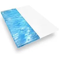 Mister sandman Hochwertiger Matratzentopper aus Gelschaum mit waschbarem Bezug | Bequeme Matratzenauflage 120x190 |