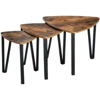 Holz4home Beistelltisch Radon 3er Set