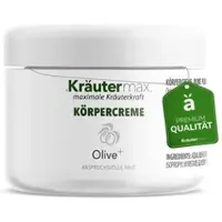 Kräutermax - Naturheilmittel seit 1890 Kräutermax Oliven Körpercreme 200 ml