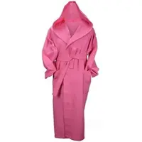 A & R Textile Group B.V. Bademantel mit Kapuze | A & R Textile Group B.V. | Farbe: Pink | Größe: 4XL
