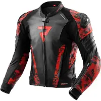 Rebelhorn Veloce Camo Motorrad Lederjacke