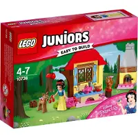 LEGO Juniors Schneewittchens Waldhütte 10738