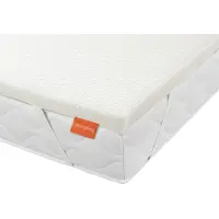 Sleepling ergonomischer Kaltschaum Topper, 90 x 200 cm, 5 cm, H2, weiche Matratzenauflage,