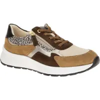 Gabor 86.598 Damenschuhe - bequeme Schnür- Halbschuhe braun NEU
