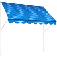 Fremeaux And Associes Angerer Klemmmarkise Exklusiv 200 cm Nr. 9400