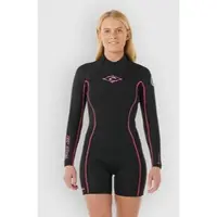 Rip Curl RipCurl SG WMS Dawn Patrol BZ LS SPR 2 black/pink (0378) 8