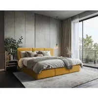 Livetastic Familienbett Domino Combo Currygelb ca. 270x200 cm
