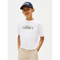 Tommy Hilfiger T-Shirt KB0KB10267 Weiß Regular Fit