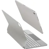 Uniq Case Venno Pro Magnetic Smart with keyboard for iPad Air 11" (2024/25) | Air 10.9" (2022/20) ca