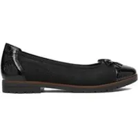 Rieker Ballerinas 45358-00 Schwarz