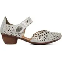 Rieker Halbschuhe 43753-90 Silberfarben