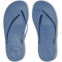 Original Brands Damen Iqushion ergonomische Flip-Flops TPU Cosmic Blue-Schuhgröße 43