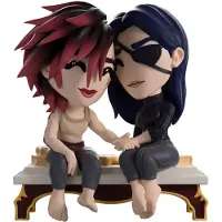 Youtooz Arcane Vi & Caitlyn Vinylfigur 2er-pack 11 Cm One Size