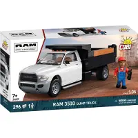 COBI RAM 3500 Dump Truck - Maßstab 1:35