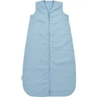 Meyco Baby Sommerschlafsack mit Leinen 0.5 TOG, hellblau, 110