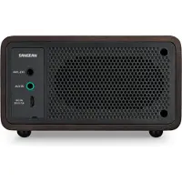 Sangean DDR-7, Persönlich, Digital, DAB+, FM, Automatischer Suchlauf, CT, PS, PTY, RT, 8 W