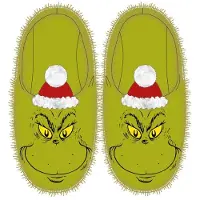 Cerdá Group The Grinch Hausschuhe Grün,Gelb EU 44-45 Herren Grün,Gelb EU 44-45