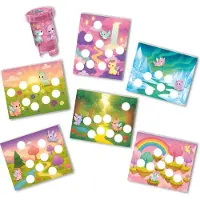 SES Creative Stempel mit Aufkleber Fantasietier