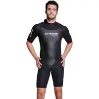 Cressi Altum 3 Mm Kurzarm-shorty