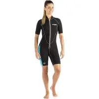 Cressi Lido 2 Mm Damen-shorty Mit Kurzen Ärmeln