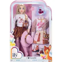 Disney Mode Inspiriert Von Der Bambí Ily Puppe 25 Cm