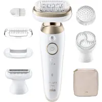 Braun Silk-épil 9 9-060 3D Epilierer mit flexiblem Kopf für Nass- und Trockenrasur 1 St.