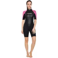 Cressi Altum 3 Mm Damen-shorty Mit Kurzen Ärmeln