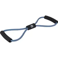 Umbro Figure 8 Yoga Resistance Tube Übungsgerät Pilates Bänder